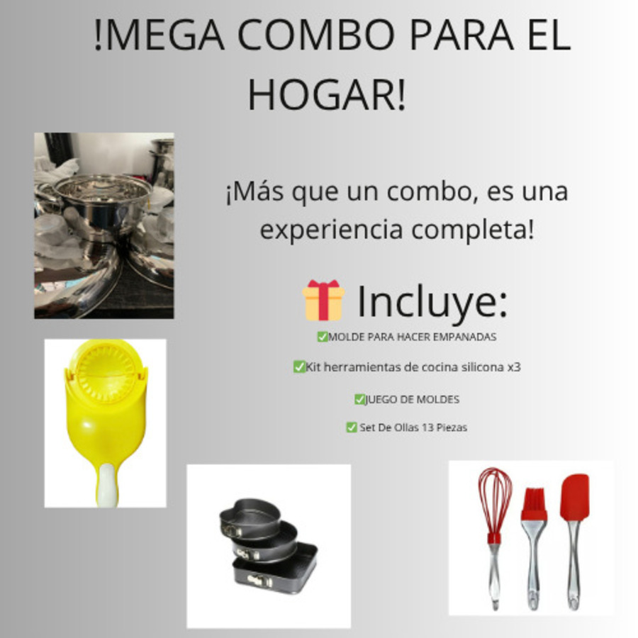 Miniatura 6 de MEGA COMBO DE COCINA